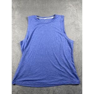 NWT Calvin Klein Performance Women's Fitness Workout Tank Top Blue Size Small